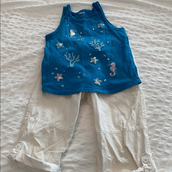 2-pc Gymboree Beach Outfit - Picture 1 of 4